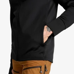 Evolution Stretch Fleece Hoodie Herre