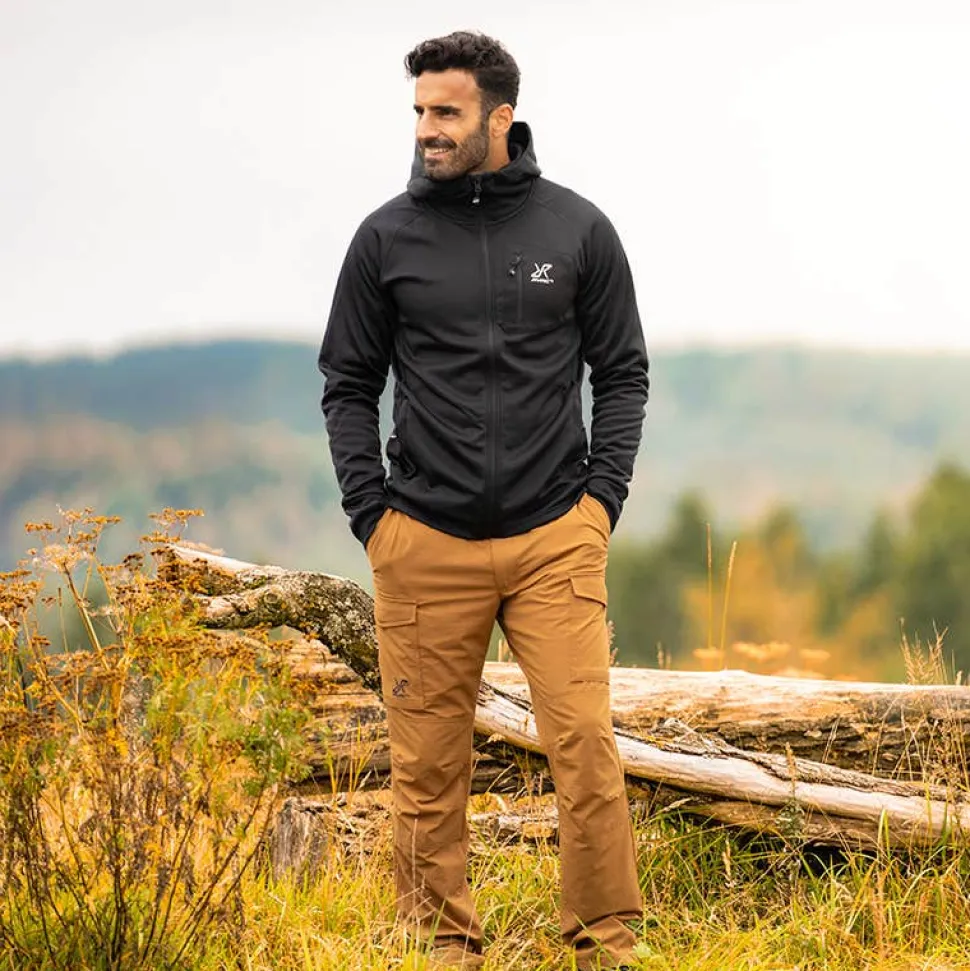 Evolution Stretch Fleece Hoodie Herre