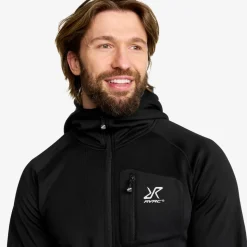 Evolution Stretch Fleece Hoodie Herre