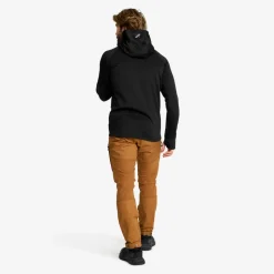 Evolution Stretch Fleece Hoodie Herre