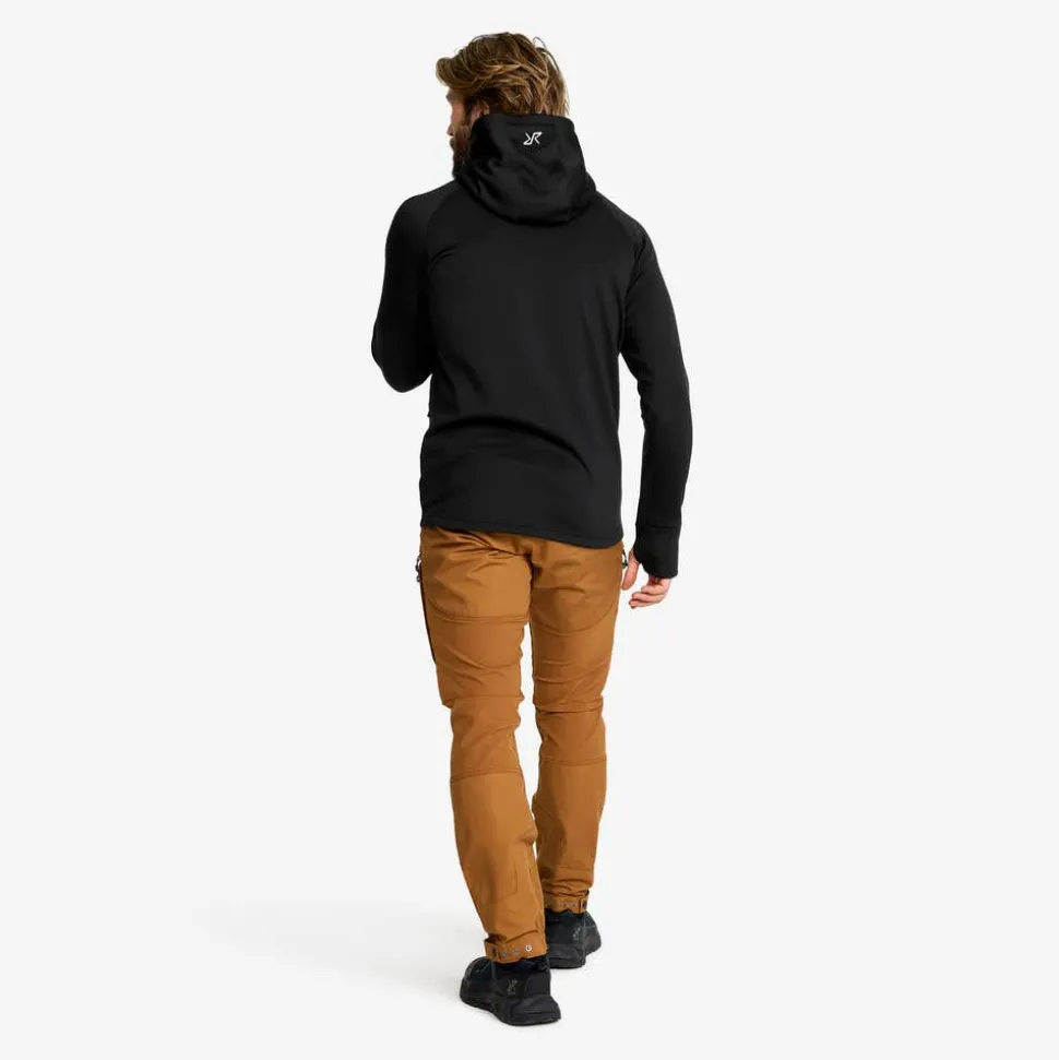 Evolution Stretch Fleece Hoodie Herre