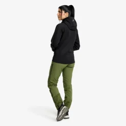Evolution Stretch Fleece Hoodie Dame