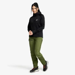 Evolution Stretch Fleece Hoodie Dame