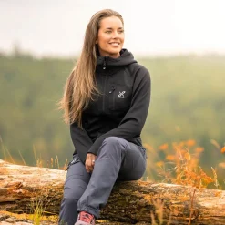 Evolution Stretch Fleece Hoodie Dame