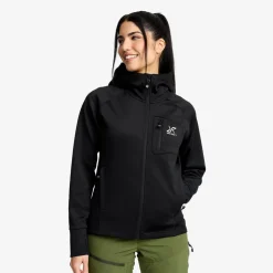Evolution Stretch Fleece Hoodie Dame