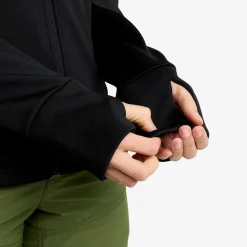 Evolution Stretch Fleece Hoodie Dame