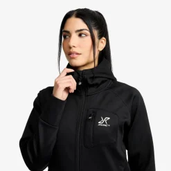 Evolution Stretch Fleece Hoodie Dame