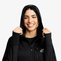 Evolution Stretch Fleece Hoodie Dame