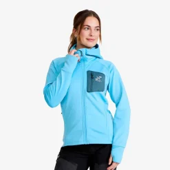 Evolution Stretch Fleece Hoodie Dame