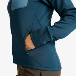 Evolution Stretch Fleece Hoodie Dame
