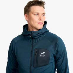 Evolution Stretch Fleece Hoodie Herre