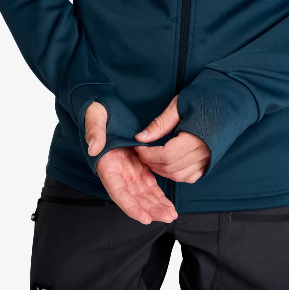 Evolution Stretch Fleece Hoodie Herre