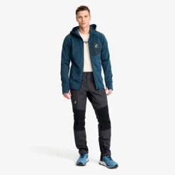 Evolution Stretch Fleece Hoodie Herre