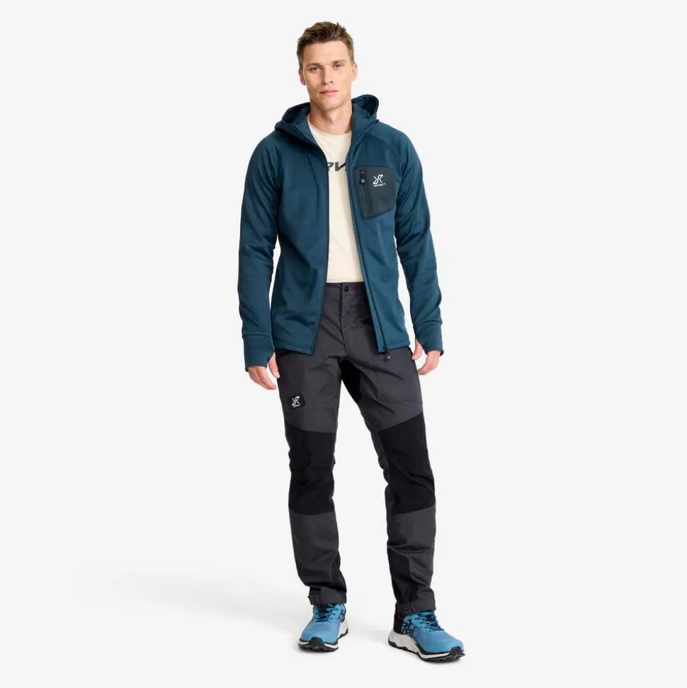 Evolution Stretch Fleece Hoodie Herre