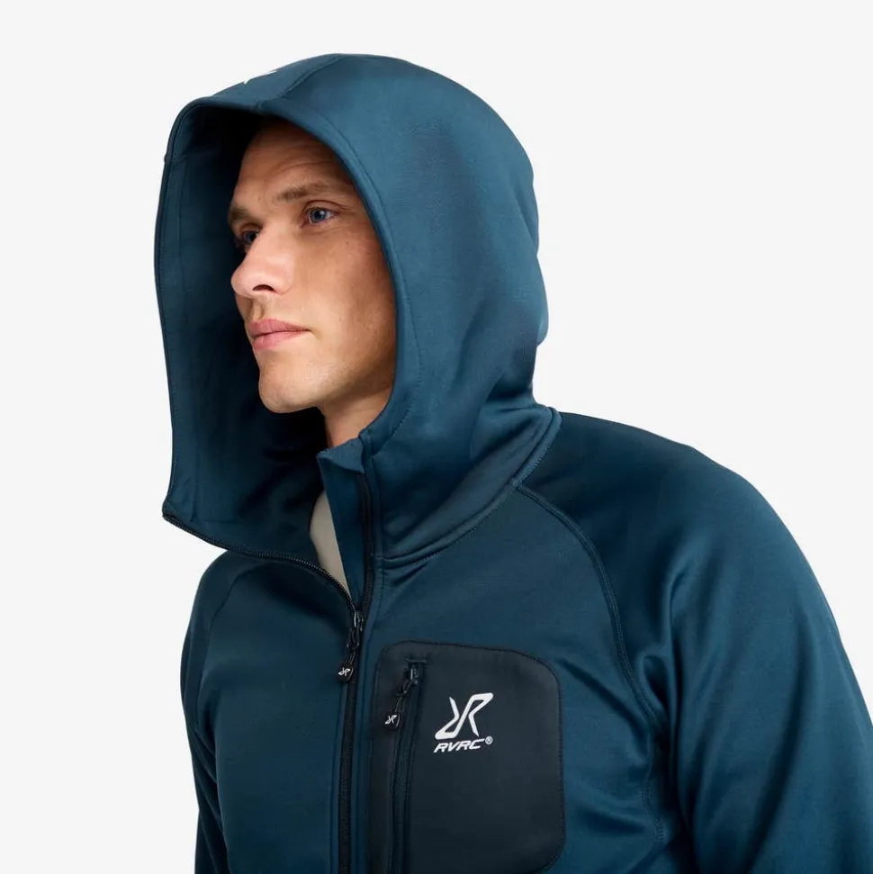 Evolution Stretch Fleece Hoodie Herre