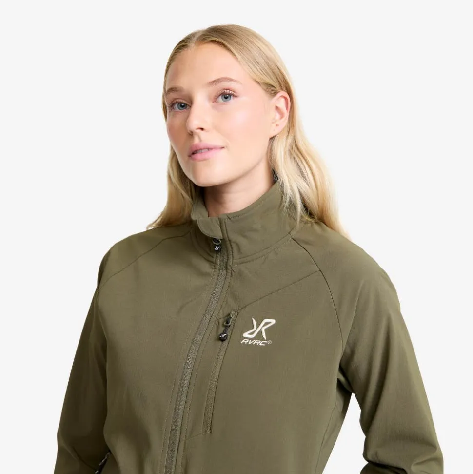 Exciter Stretch Jacket Dame