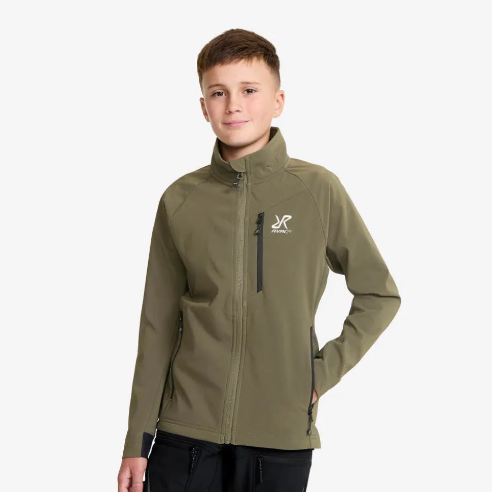 Exciter Stretch Jacket Teens