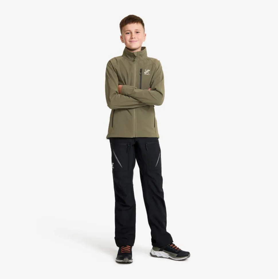Exciter Stretch Jacket Teens