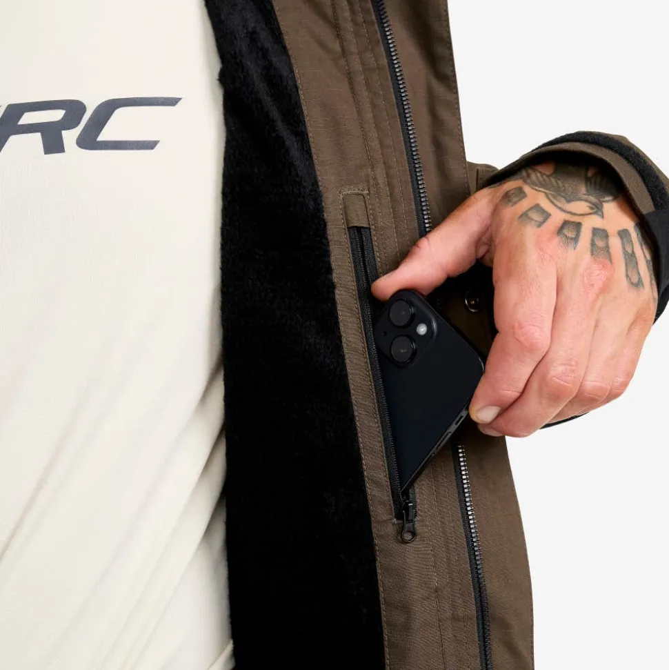 Field Pro Warm Outdoor Jacket Herre