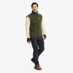 Flex Stretch Down Vest Herre