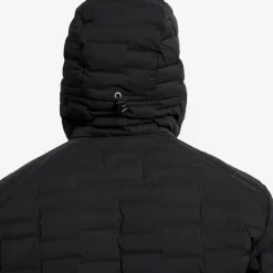Flex Stretch Hooded Down Jacket Herre