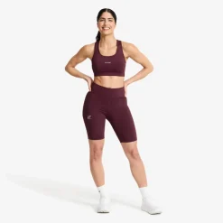 Flow High-waisted Biker Shorts Dame