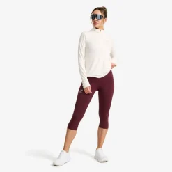 Flow High-waisted Capri Leggings Dame