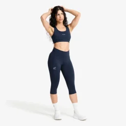 Flow High-waisted Capri Leggings Dame