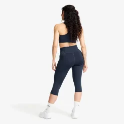 Flow High-waisted Capri Leggings Dame