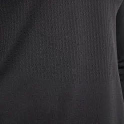 Focus Half-zip Seamless Top Herre