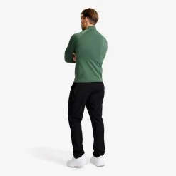 Focus Half-zip Seamless Top Herre