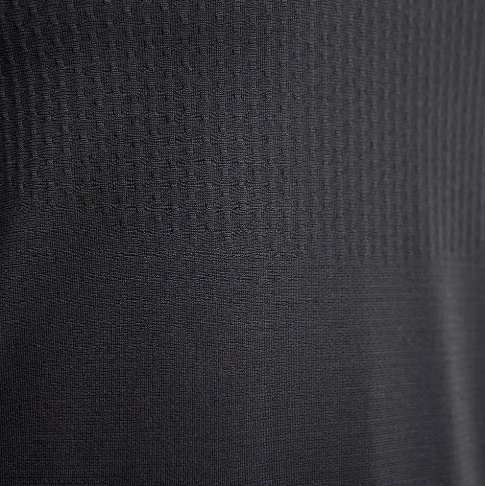 Focus Half-zip Seamless Top Dame