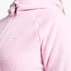Fog Fluffy Hooded Fleece Dame