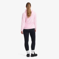 Fog Fluffy Hooded Fleece Dame