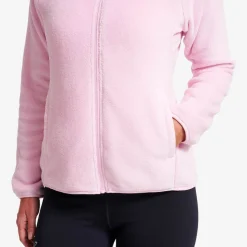 Fog Fluffy Hooded Fleece Dame