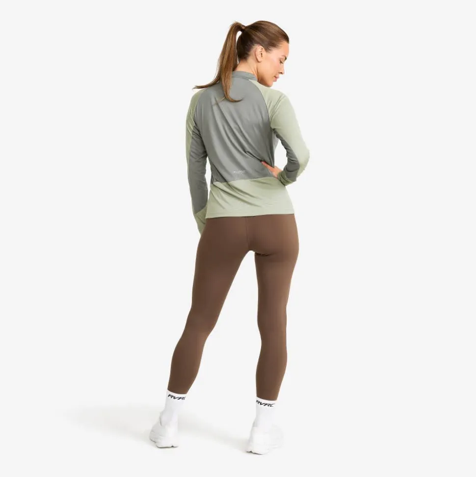 Force Light Half-zip Top Dame