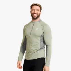 Force Light Half-zip Top Herre