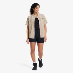 Gradient Pro UV Short Sleeve Shirt Dame