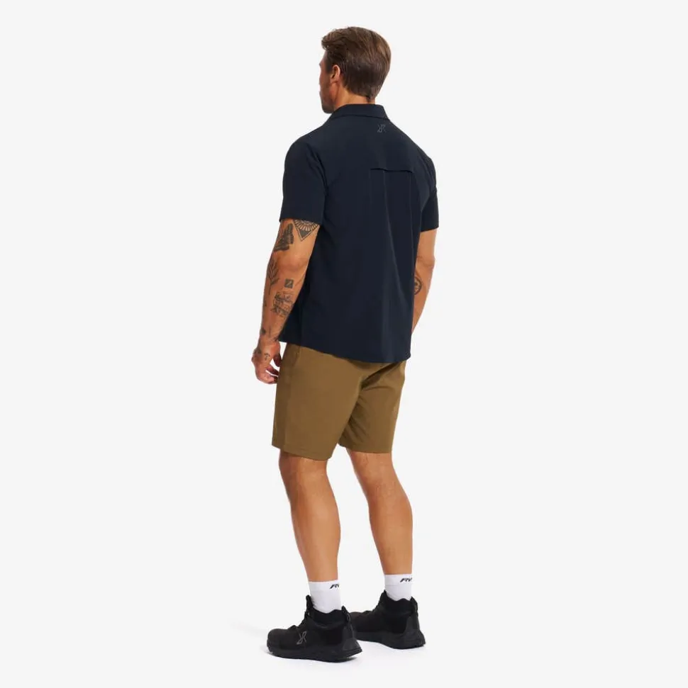 Gradient Pro UV Short Sleeve Shirt Herre