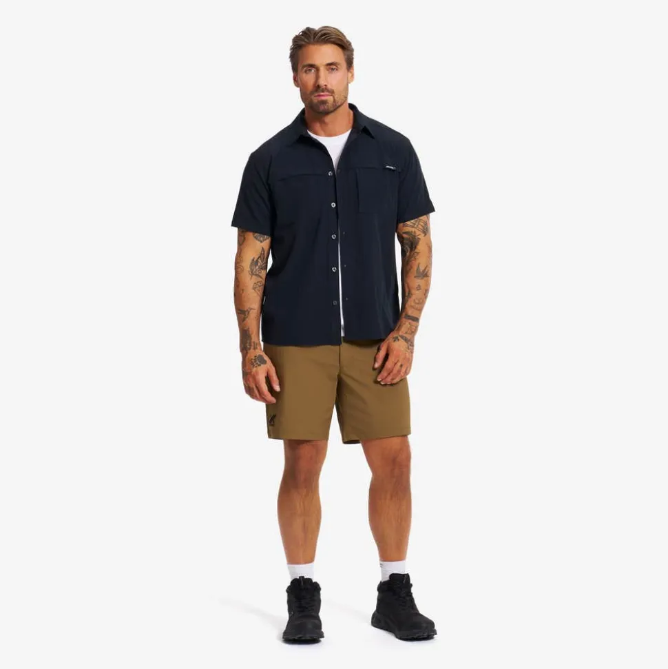 Gradient Pro UV Short Sleeve Shirt Herre