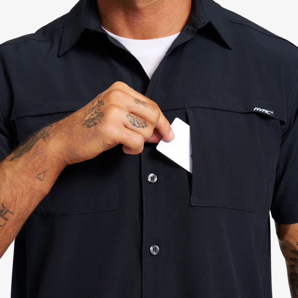 Gradient Pro UV Short Sleeve Shirt Herre