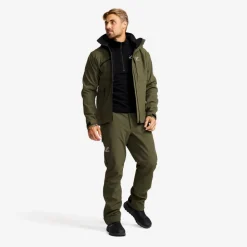 Hiball Essential Softshell Pants Herre