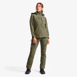 Hiball Softshell Jacket Dame