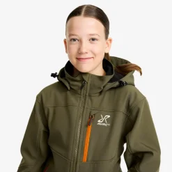 Hiball Softshell Jacket Teens