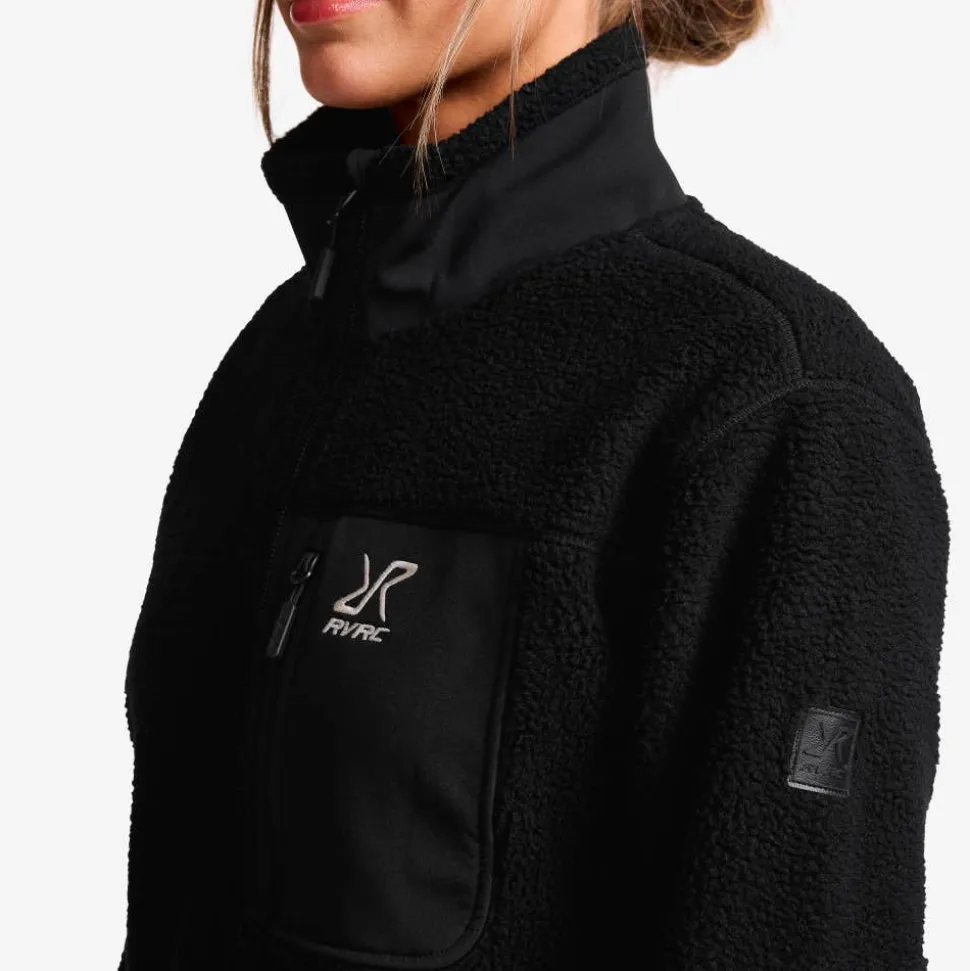 High Pile Fleece Jacket Dame