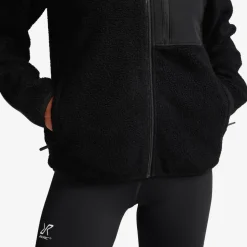 High Pile Fleece Jacket Dame