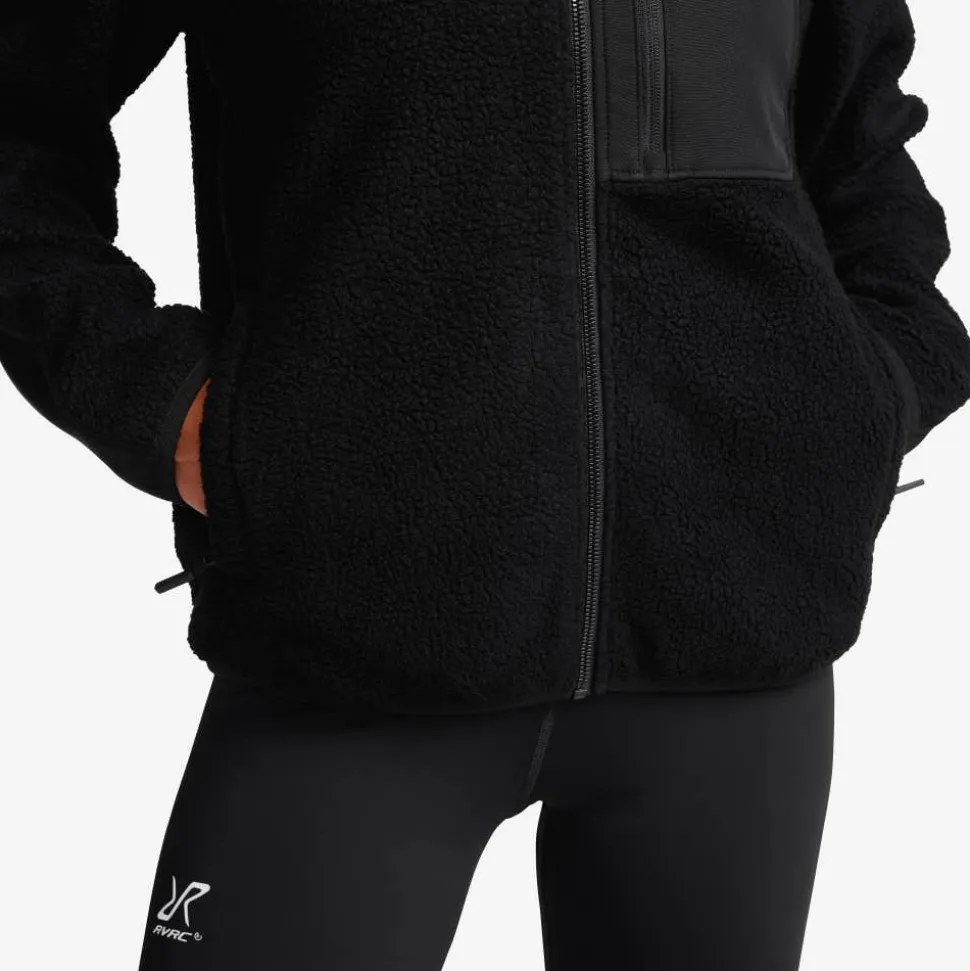 High Pile Fleece Jacket Dame