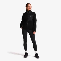 High Pile Fleece Jacket Dame