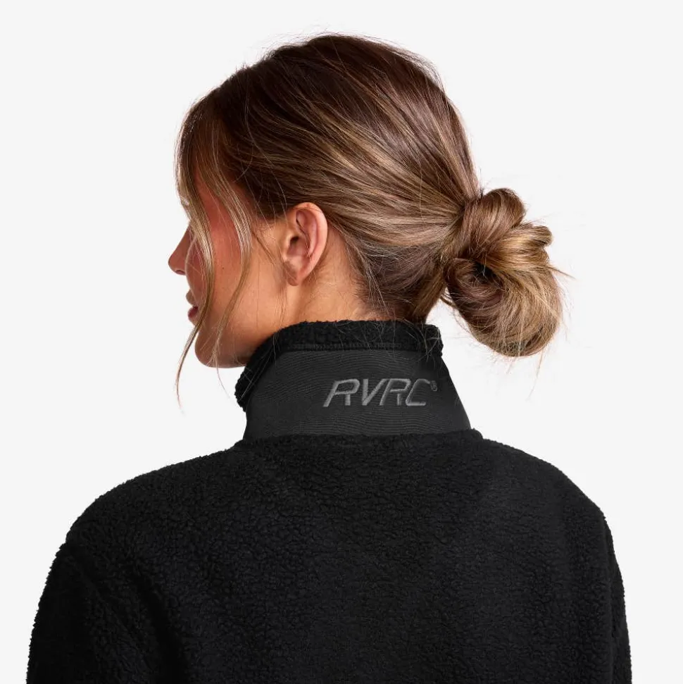 High Pile Fleece Jacket Dame
