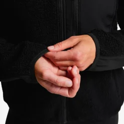 High Pile Fleece Jacket Dame